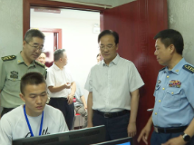 王利波现场督导2025年下半年征兵体检工作
