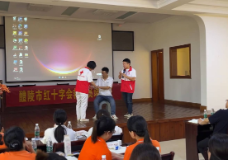为生命“充电”！我市红十字会送“救”入企 48名企业员工获颁红十字救护员证