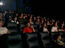 【新时代文明实践在醴陵】  一场电影致敬一群好人 马放塘社区常态化免费观影回馈志愿者