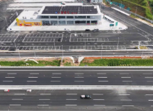 昔日“堵点” 今朝“坦途”   G60沪昆高速金醴段扩容通车