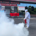 【安全生产在行动】中建材株洲光电开展安全生产月综合应急演练