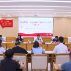 王利波赴东富镇，慰问党员、督导学习教育并讲专题党课