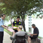 阳三石街道开展十年禁渔巡查与联合执法行动
