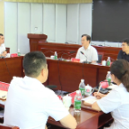 王利波率队前往仙岳山街道调研街道工作及干部队伍建设，阳建参加