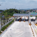 醴娄高速全线通车！“醴陵南”上午11点08分开闸放流