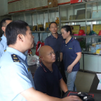 【安全生产在行动】东富镇高温停产监管不放松