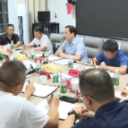 王利波赴李畋镇督导调研并看望慰问基层干部