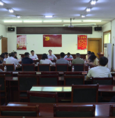 王利波率队赴白兔潭 调研督导乡镇工作及干部队伍建设