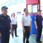 王利波开展“八一”慰问并调研阳三石街道工作