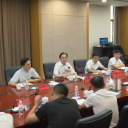 电瓷行业政企餐叙会召开，王利波讲话，阳建主持，廖胜云参加