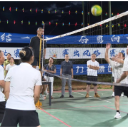11 支队伍角逐！茶山镇村（社区）气排球赛开赛