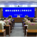 志愿服务工作联席会议召开，阳建出席并讲话