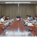 市委常委会（扩大）暨市委党的建设工作领导小组会议召开，王利波主持并讲话，阳建、贺小玲、廖胜云参加