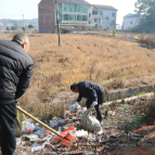 【贯彻落实党的二十届四中全会精神】孙家湾镇开展环境卫生“村村评” 扮靓家园迎新春