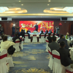 湖南省电瓷电器行业商会召开2025年度工作会议 ，王利波讲话，廖胜云出席