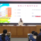 【新时代文明实践在醴陵】“瓷城新声”宣讲团走进醴陵一中