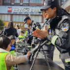 【建设“平安醴陵”·护航高质量发展】学报警 防诈骗 识装备！醴陵公安这场宣传活动干货满满