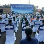 株洲市第三届陶瓷产业职工职业技能大赛入醴，唐军全出席并讲话