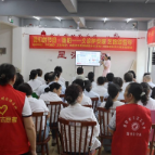 【新时代文明实践在醴陵】市图书馆星海明筑分馆开展重阳敬老主题活动