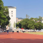 【新时代文明实践在醴陵】情景再现长征路：醴陵四中艺体科技节暨运动会启幕