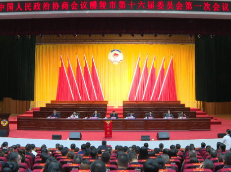 【醴陵两会·现场直击】 钟碧武当选政协醴陵市第十六届委员会主席