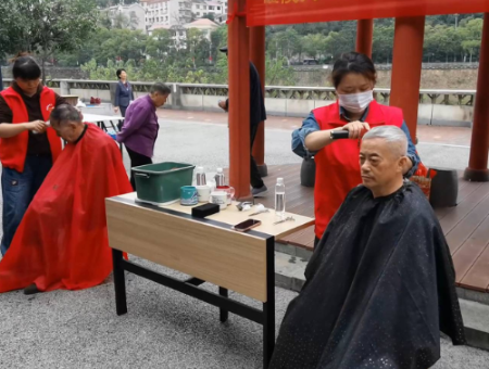 【新时代文明实践在醴陵】 北门社区第六届小区幸福邻里节举行