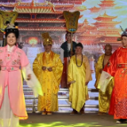 【新时代文明实践在醴陵】 醴陵文化馆红海艺术团文艺晚会举行
