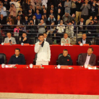 2026中国社区乒乓球联赛总决赛启幕 张继科开球，向青松、蒋长富、李小冬出席