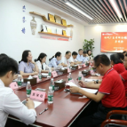 【对外开放突破年】85家醴企亮相广交会 蒋长富、钟碧武走访参展醴企及在粤乡贤
