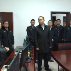 【新春走基层】蒋长富调研春节保供保畅保安全等工作