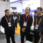 蒋长富率队参加第十八届中国国际先进陶瓷展览会并考察招商