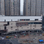 【全力推动“三个走在前”·项目攻坚增效年】醴陵九鸿世纪广场进入开业倒计时  