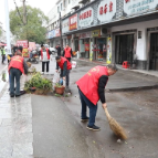 【建强基层组织·夯实基层治理】沈潭镇夏星社区：集中整治人居环境 党员带头扮靓家园