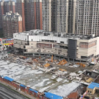 【全力推动“三个走在前”·项目攻坚增效年】九鸿世纪广场建设提速 预计4月品牌大面积入场施工