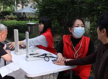 【新时代文明实践在醴陵】 送医进社区 健康送上门