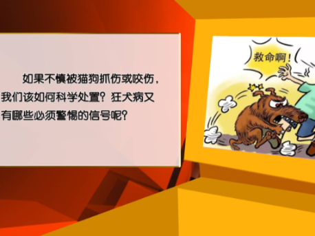 【健康与生活 】省疾控发布提醒：防范犬伤，莫让爱宠伤人