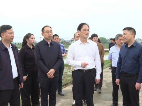 王利波、蒋长富同赴一线 调研督导项目建设、安全生产及防汛备汛等工作