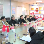 【全力推动“三个走在前”·企业服务优化年】廖胜云赴石亭镇调研座谈，协调项目推进难题