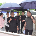 【建设平安醴陵·护航高质量发展】筑牢安全防线 守护民生福祉：向青松督导调研地质灾害隐患点与城市防洪圈建设
