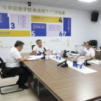 我市召开烟花爆竹“打非治违”工作推进会，向青松主持并讲话，蒋长富参加
