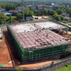 【全力推动“三个走在前”·项目攻坚增效年】观前瓷业新建厂房项目稳步推进，预计今年10月主体完工 可吸纳就业近200人