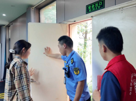 【建设平安醴陵·护航高质量发展】 来龙门街道：拉网排查两千余家场所 筑牢消防安全“防火墙”