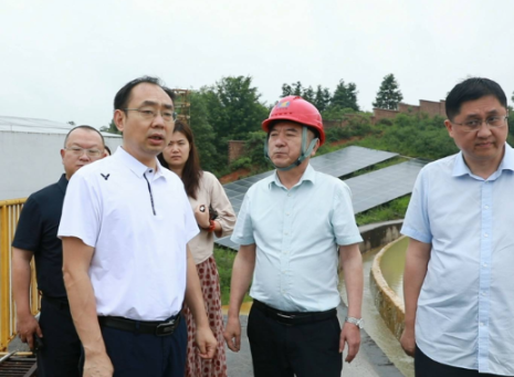 【建设平安醴陵·护航高质量发展】 蒋长富调研督导生态环保、安全生产工作