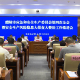 应安委第四次全会暨安全生产风险隐患大排查大整治工作推进会召开，向青松讲话，蒋长富主持