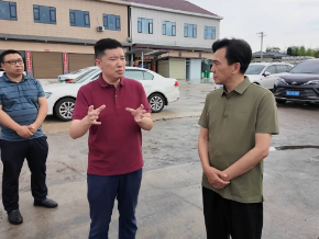 【建设平安醴陵·护航高质量发展】 廖胜云赴石亭镇督导打非治违、防汛消防等工作