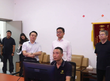 刘亚亮来醴调研督导烟花爆竹企业复工复产