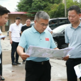 聚焦民生福祉 夯实便民根基 向青松率队赴仙岳山街道督导调研民生项目建设