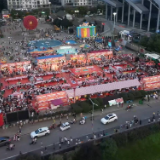 第三届龙虾啤酒节热辣启幕 “夜游+美食”点燃夏日狂欢