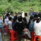 【新时代文明实践在醴陵】民乐润童心：舒尤乐坊公益课堂走进沩山镇