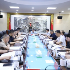 信访工作调度会召开，向青松主持并讲话 唐军全参加